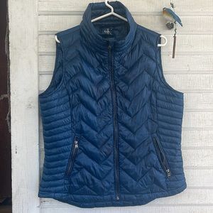 COPY - Calvin Klein Blue Puffer Vest